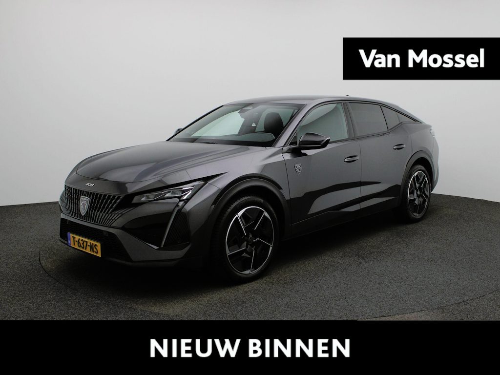 Peugeot 408 1.2 PureTech GT 130 EAT8 | APPLE/ANDROID CARPLAY| LED VERLICHTING | LICHTMETALEN VELGEN 19 " | 12 MAANDEN BOVAG GARANTIE |