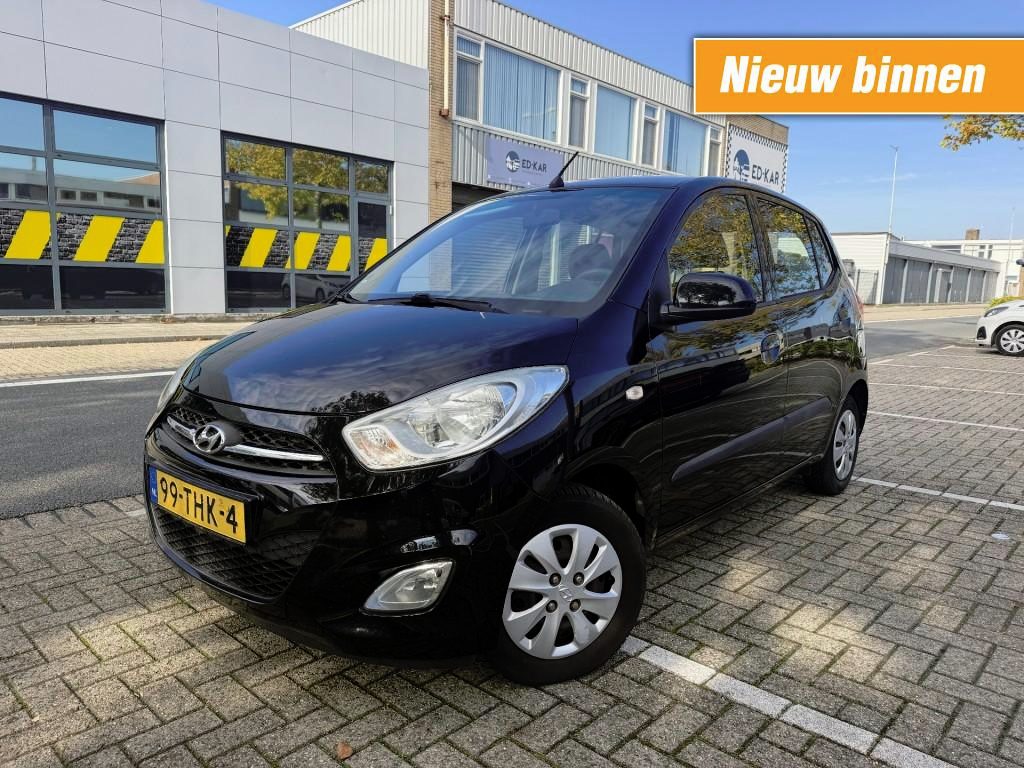 Hyundai i10 1.2 Plus AIRCO PARKEERSENSORS 86 PK NETTE AUTO NAP APK 1-2027