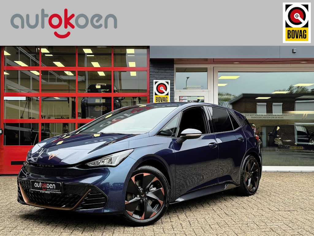CUPRA Born Business Limited 82 kWh *ACC/CAMERA/231PK/BTW*