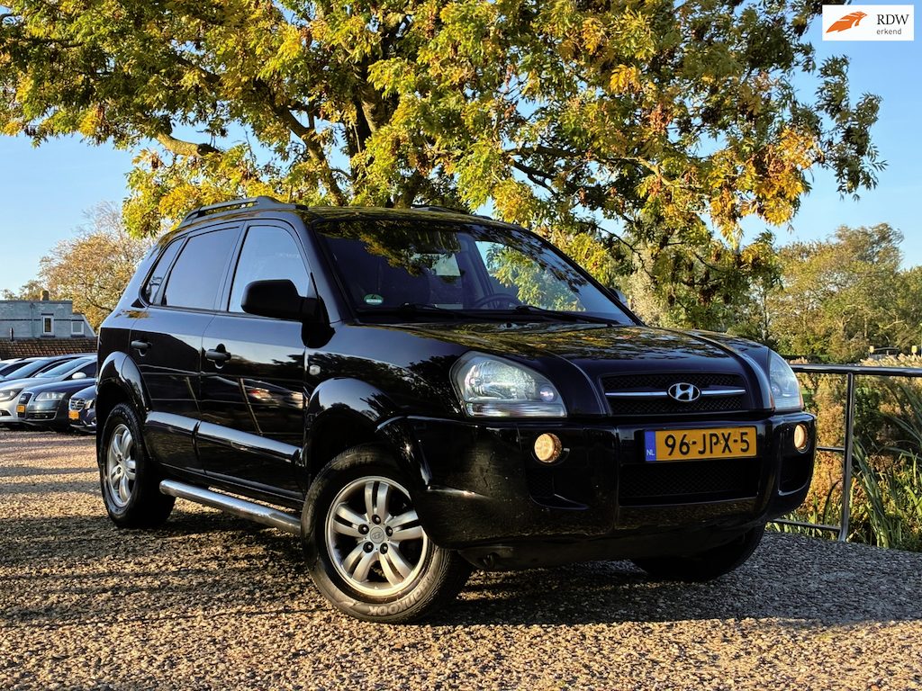 Hyundai Tucson 2.0i Dynamic Executive | Cruise + Airco nu € 2.450,-!!!