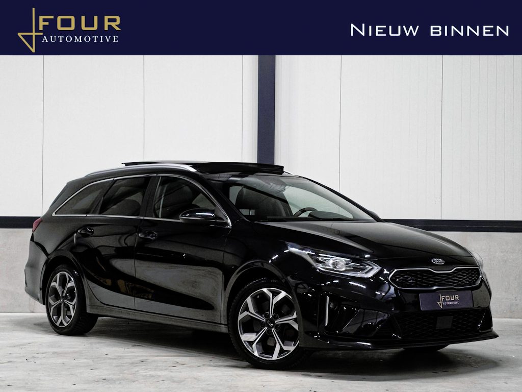 Kia Ceed Sportswagon 1.6 GDI PHEV Platinum Edition | Panoramadak | SOH 93% | Stoelventilatie | VOL! |