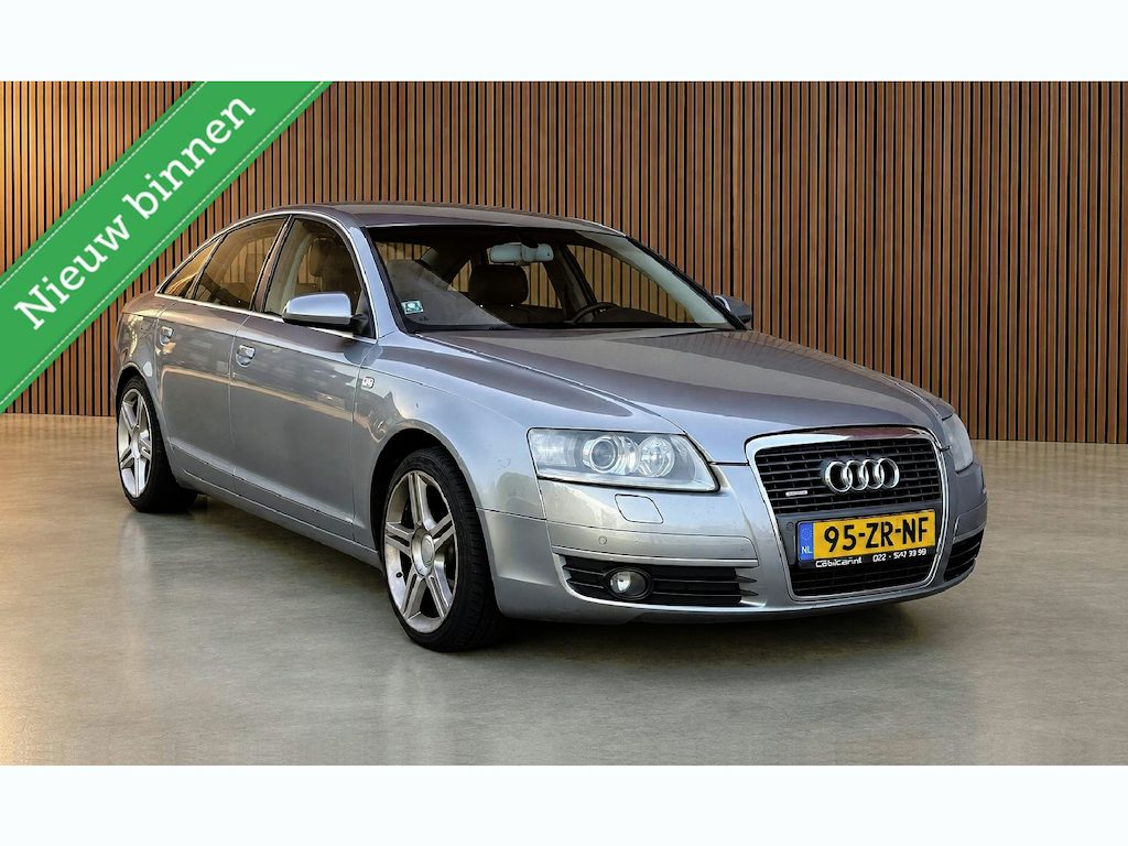 Audi A6 Limousine 2.8 FSI quattro Pro Line