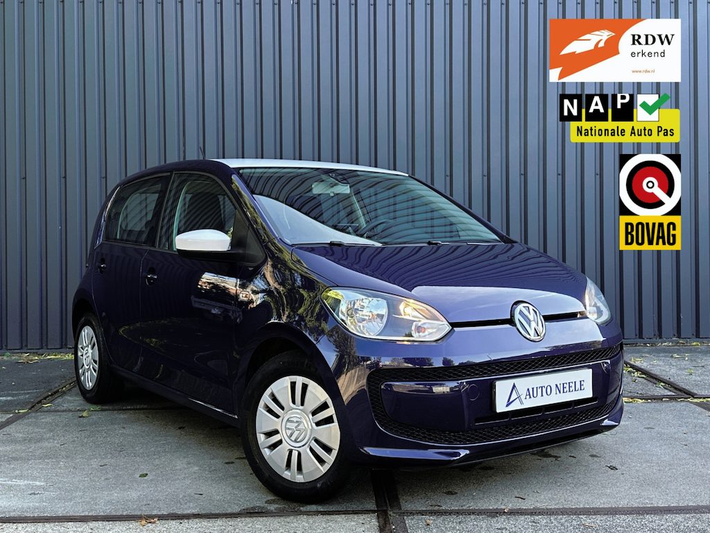 Volkswagen Up! 1.0 Move up! BlueMotion NAP, Airco, Navigatiesysteem