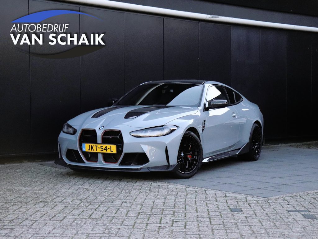 BMW M4 4-serie Coupé CS | CERAMIC | CARBON | H&K | MEMORY | LEDER | HEAD-UP | CAMERA | STOEL/STUURVERW. | CRUISE |