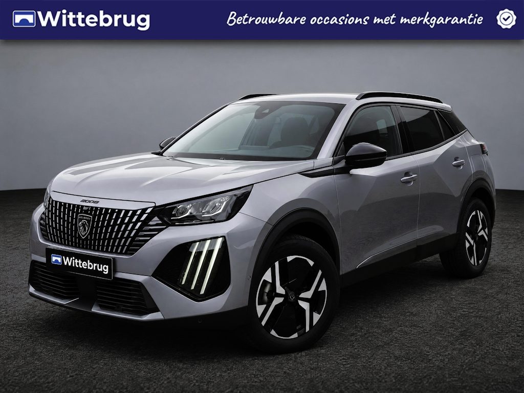 Peugeot 2008 1.2 Hybrid 145PK Allure Camera | Navigatie | Keyless | Parkeerhulp | Apple Carplay |
