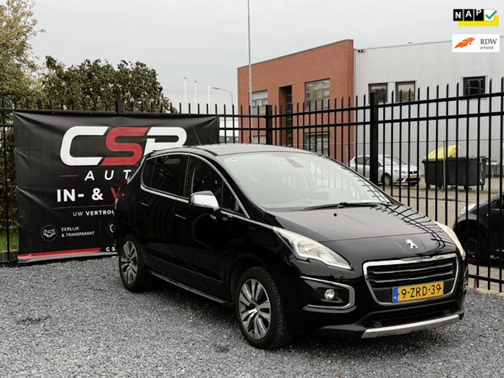 Peugeot 3008 1.6 VTi Style CLIMA!NAVI!CRUISE!CAMERA!PANORAMA!KOOPJE!