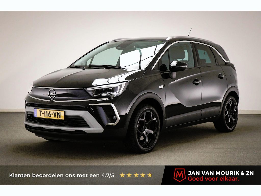 Opel Crossland 1.2 Turbo Elegance | PANORAMADAK | STUURVERWARMING | DAB | APPLE | CAMERA