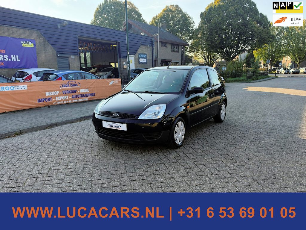 Ford Fiesta 1.25-16V Celebration NIEUWE APK!