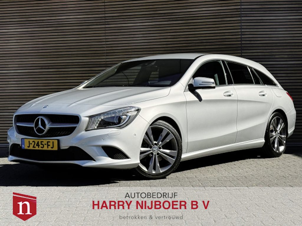 Mercedes-Benz CLA Shooting Brake 180 Lease Edition Navi / Clima / Lm Velgen / Half Leer / PDC