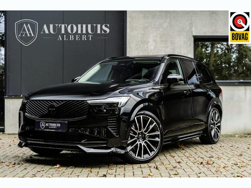Volvo XC90 T8 Ultra Dark Maxton B&W Luchtvering Massage 22''