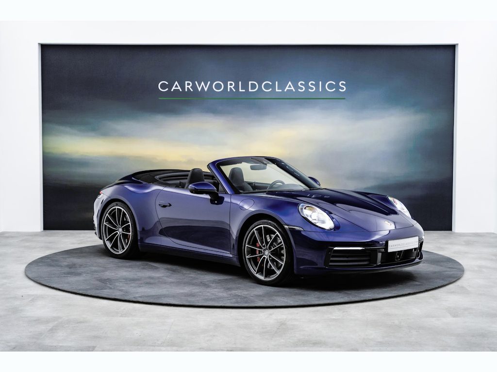 Porsche 992 911 - 3.0 CARRERA 4S CABRIO | 4-WIELSTURING