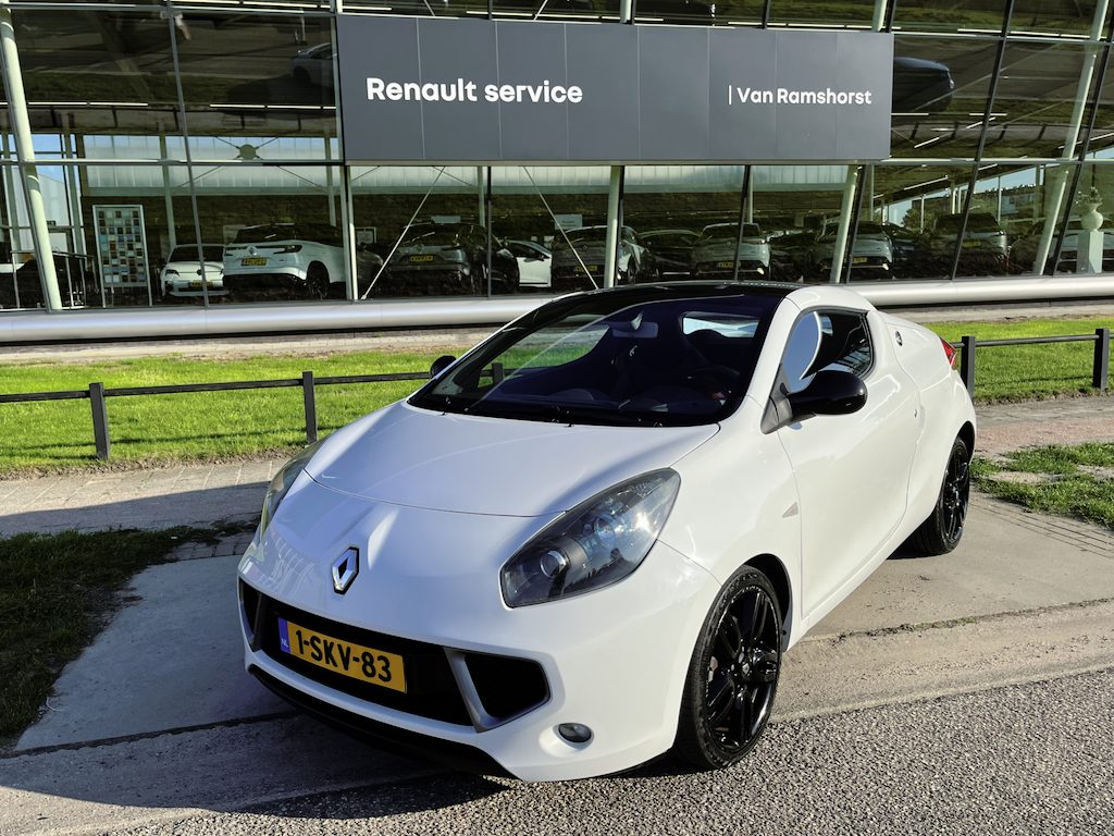 Renault Wind 1.2 TCE Collection / Cabriolet / Leder / Climate /