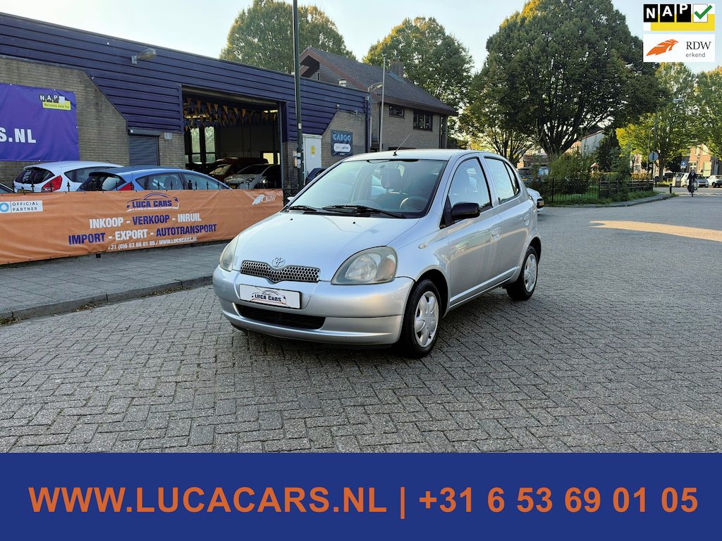 Toyota Yaris 1.3-16V VVT-i Sol NIEUWE APK!