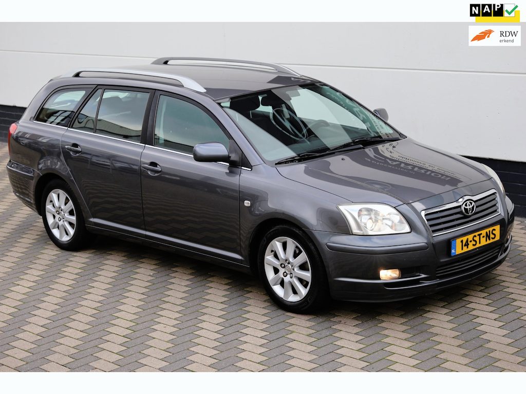 Toyota Avensis Wagon 1.8 VVTi Linea Luna Trekhaak Airco NAP!!