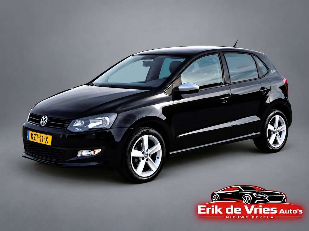 Volkswagen Polo 1.2-12v Black Edition 5-drs
