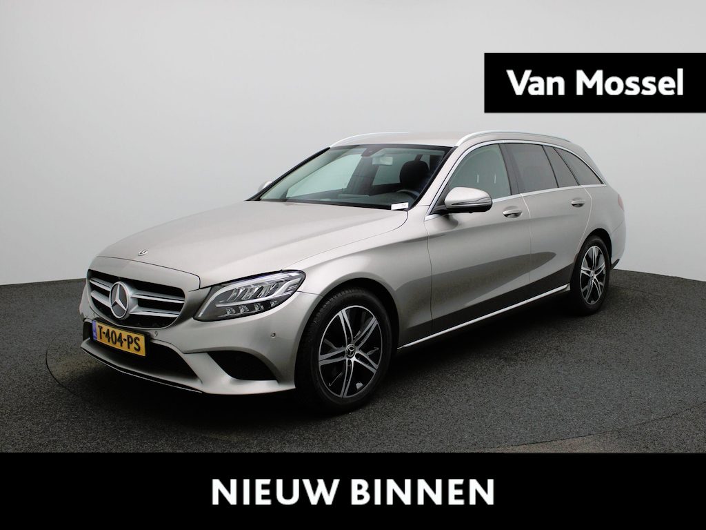 Mercedes-Benz C-klasse Estate 180 Advantage Pack | 360 Camera | Cruise Control | Parkeersensoren | Lederen bekleding |