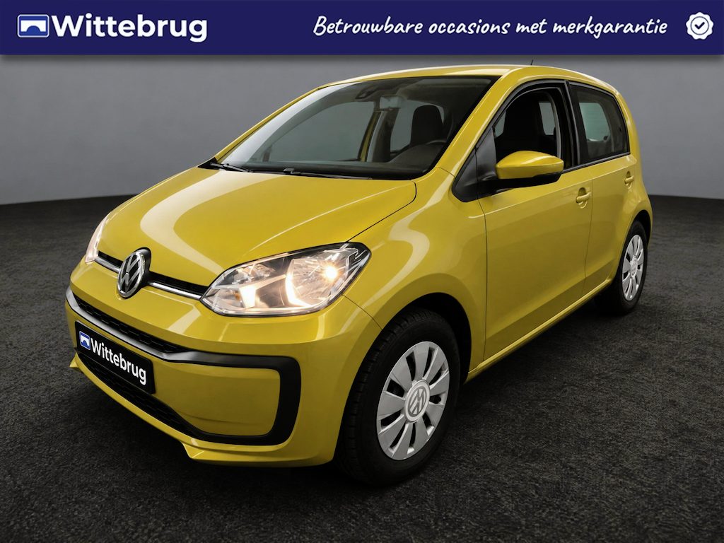 Volkswagen Up! 1.0 BMT move up! / Honey Yellow / Airco / Dop hal