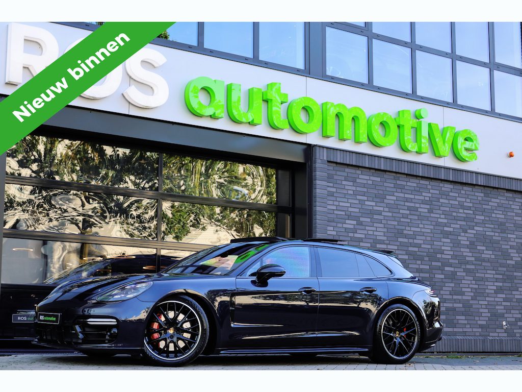 Porsche Panamera Sport Turismo 4.0 GTS | UNIEK! | BURMESTER | ARMYTRIX | NIGHTVISION | PANO | HUD | STOELKOELING |