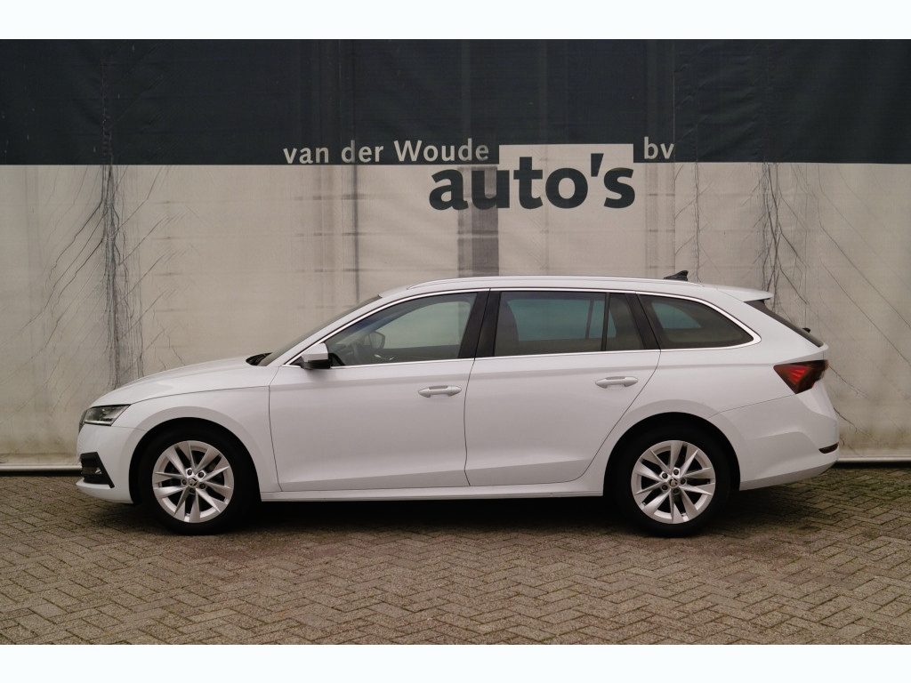 Skoda Octavia Combi 1.0 TSI 110pk Business Edition Travel -ECC-ACC-