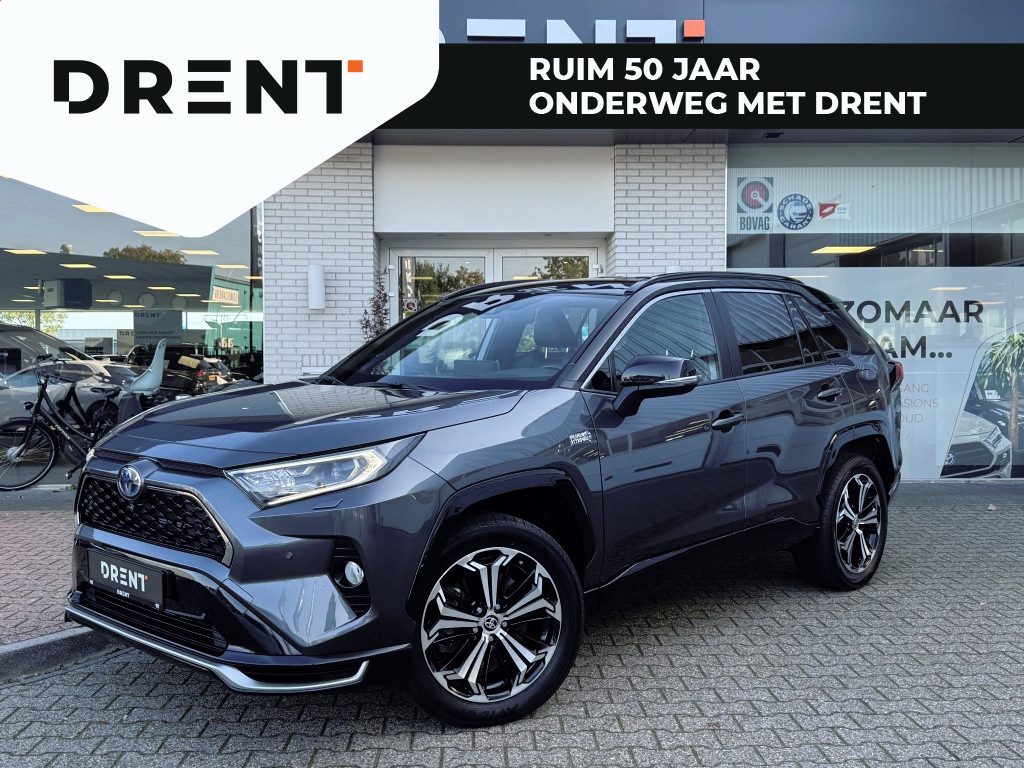 Toyota RAV4 2.5 Plug-in Hybrid Bi-Tone Plus | JBL | HUD | Leder | 360 Cam | Navi |