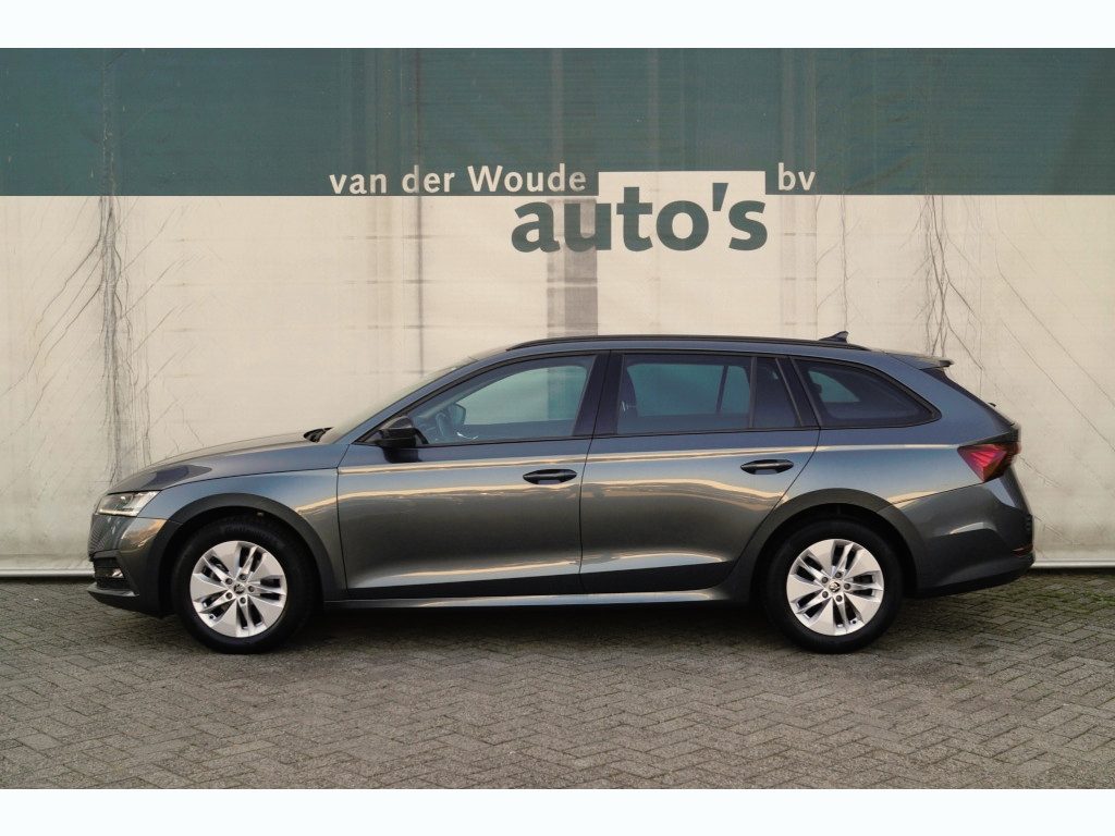 Skoda Octavia Combi 1.0 TSI 110pk Business Edition -NAVI-ECC-TREKHAAK-
