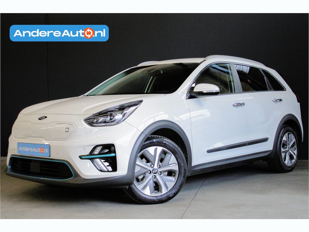 Kia Niro EV e-Niro ExecutiveLine 64 kWh |UNIEK!|warmtepomp|perfect onderhouden|leder|3 fase|