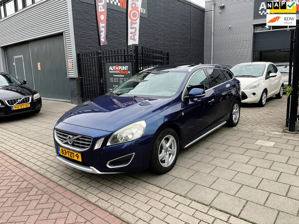 Volvo V60 1.6 T3 Ocean Race Schuifdak Trekhaak Airco NAP APK