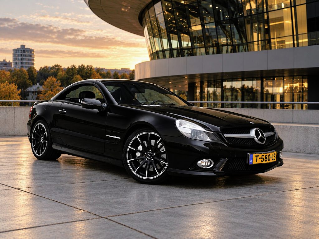 Mercedes-Benz SL 350 Aut. AMG-pakket l Pano l Stoelkoeling l Airscarf l CarPlay