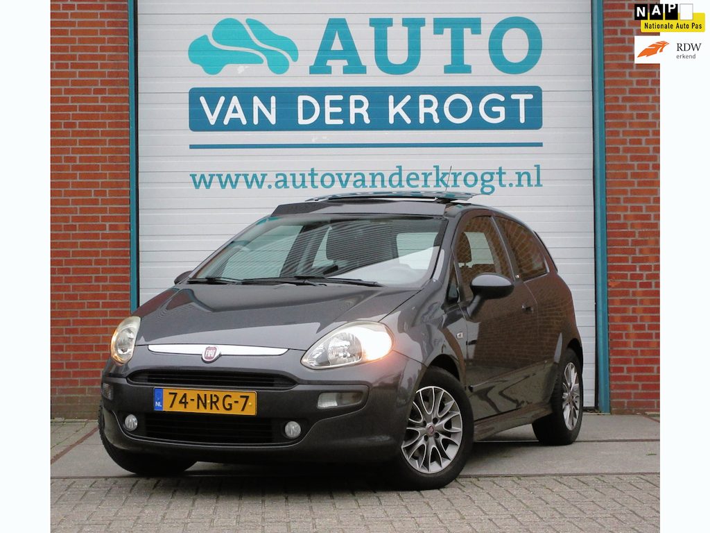 Fiat Punto Evo 1.3 M-Jet Dynamic, Clima, Trekhaak, Pano, LM, Cruise, 1e Eig !!