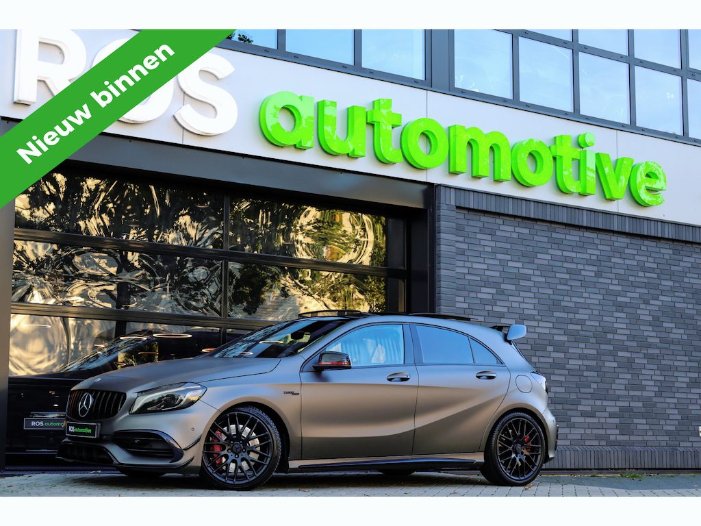 Mercedes-Benz A-klasse AMG 45 4MATIC | STAGE 2 | PANO | ACC | STOELVERWARMING |