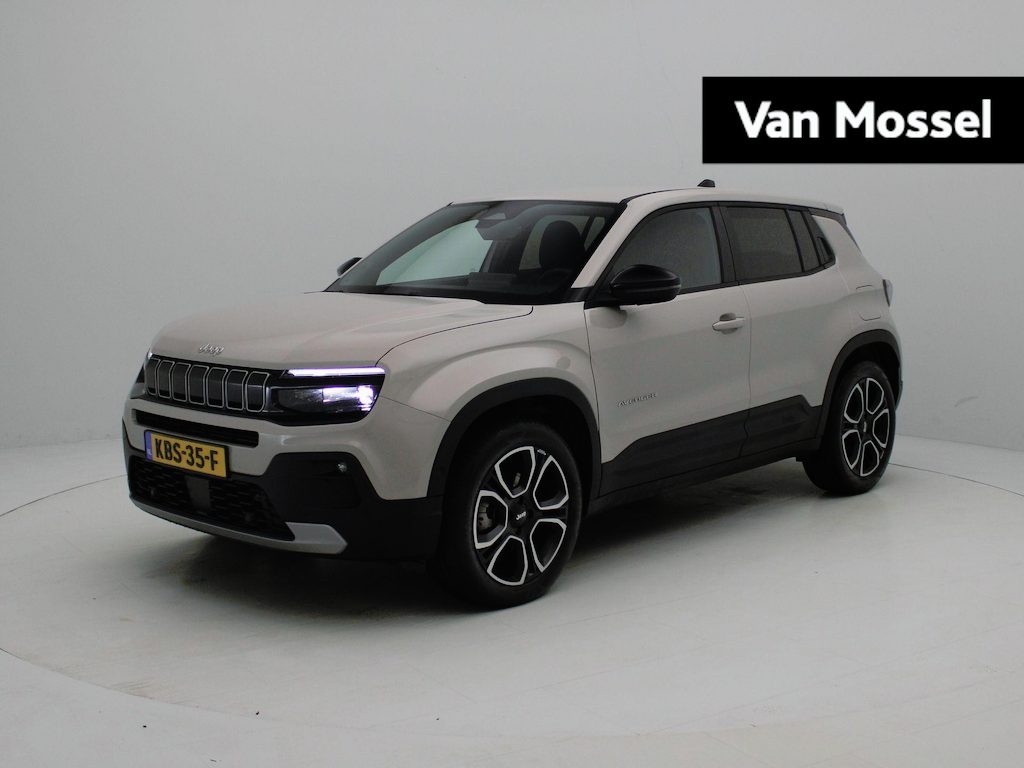 Jeep Avenger 1.2 e-Hybrid Summit | NAVI | 18'' Velgen | Adaptive Cruise Control | Parkeercamera Achter |