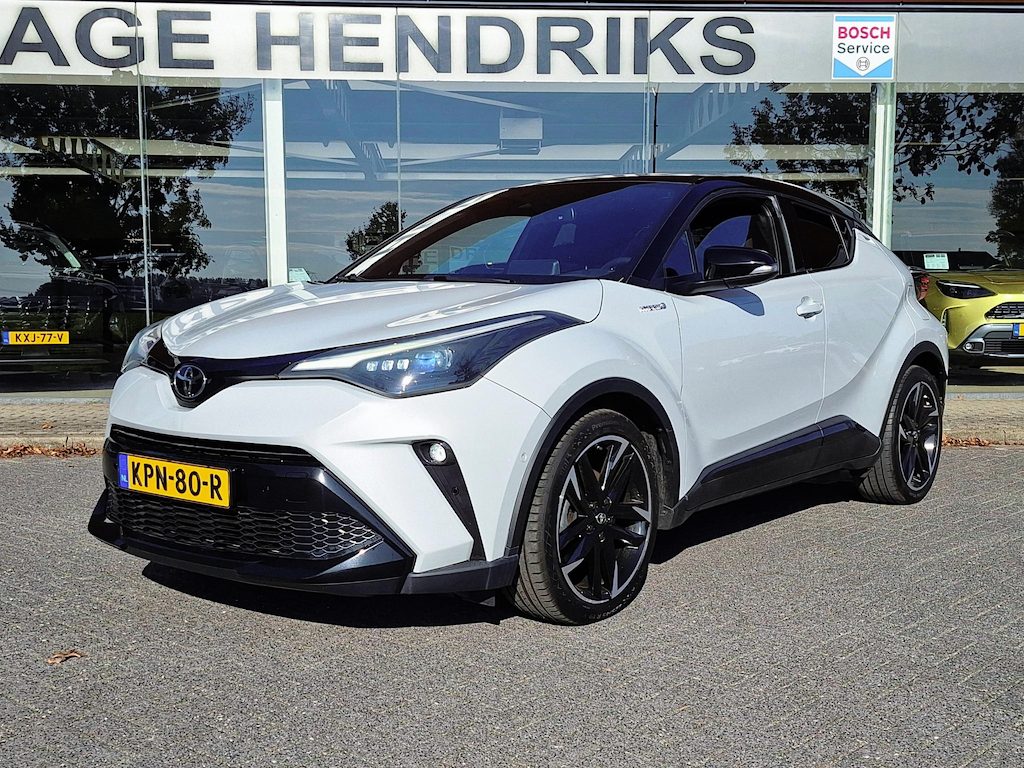 Toyota C-HR / C-HR+ 1.8 Hybrid GR Sport | Trekhaak | 19'LM | Bindspot | LED | Two-Tone | Carplay |