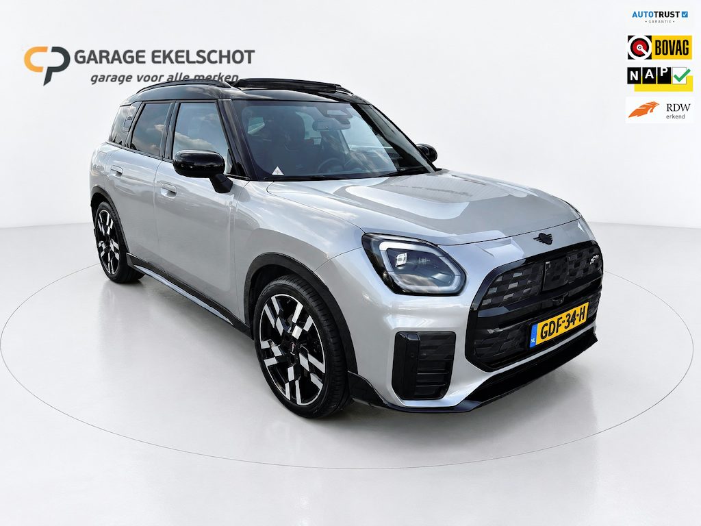 MINI Countryman E John Cooper Works XL|PANO|H&K|TREKHAAK|360°|MASSAGE