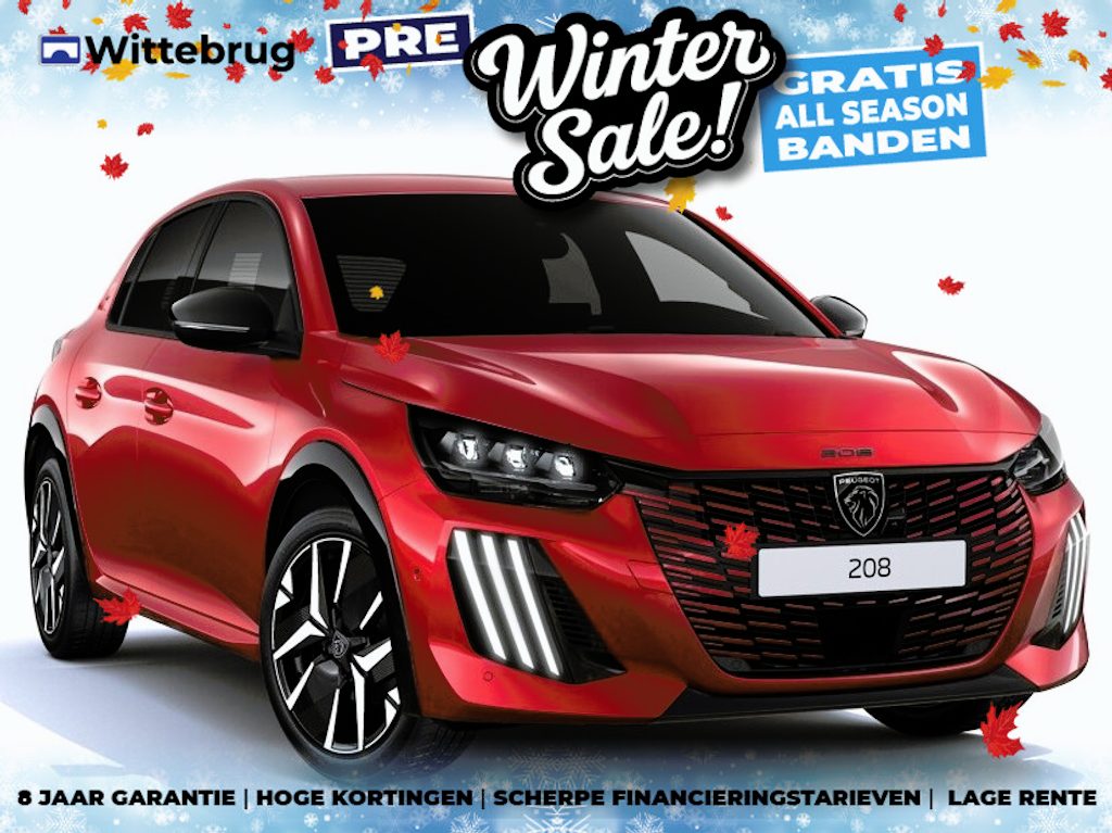 Peugeot 208 1.2 Hybrid 145 e-DCS6 GT DIRECT RIJDEN - RIJKLAAR - 8 JAAR GARANTIE
