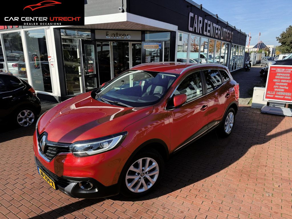 Renault Kadjar 1.2 TCe Intens navi 6vers airco hoge instap
