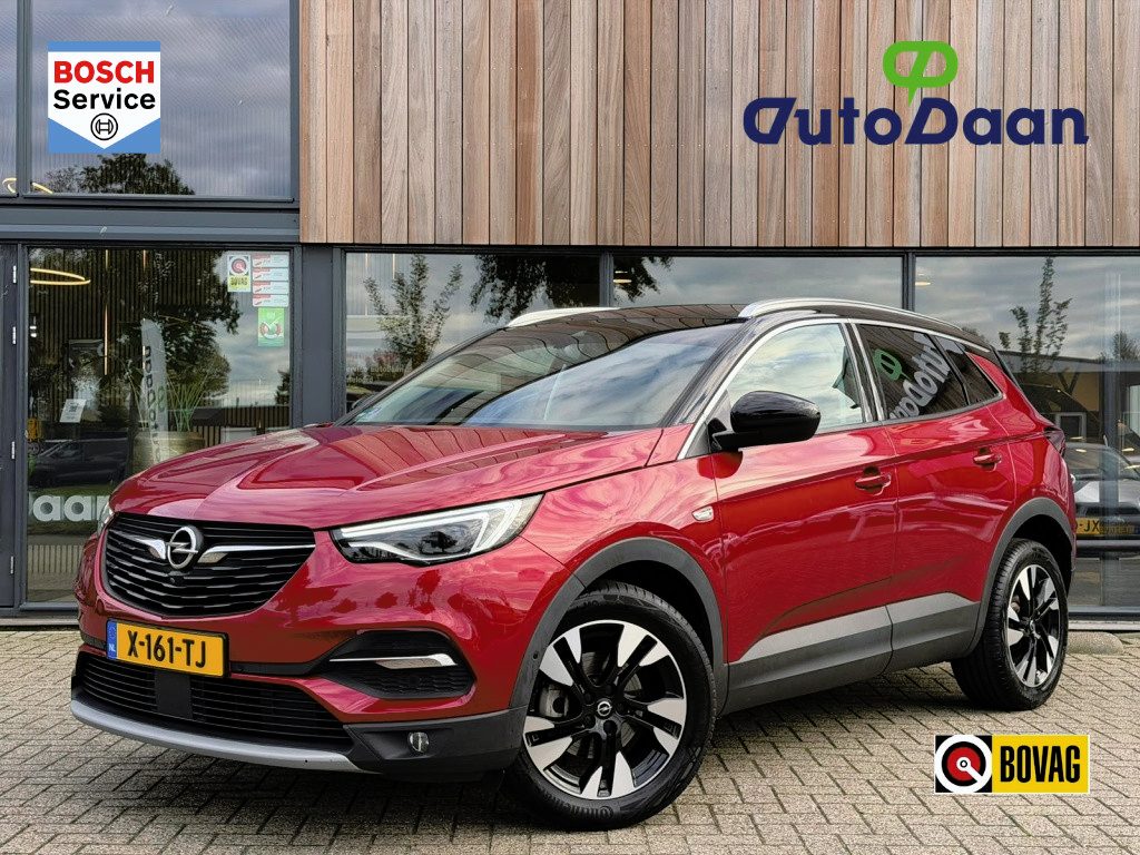 Opel Grandland X 1.6 Turbo Ultimate | Bomvol! | Trekhaak