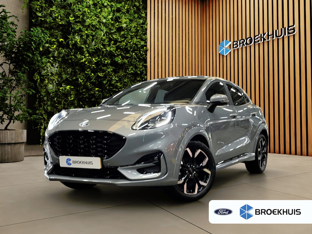 Ford Puma 1.0 EcoBoost Hybrid ST-Line X | Adaptieve cruise | Achteruitrijcamera | Stoel- stuurverw. | B&O | 18" | Carplay | Elektrische achterklep