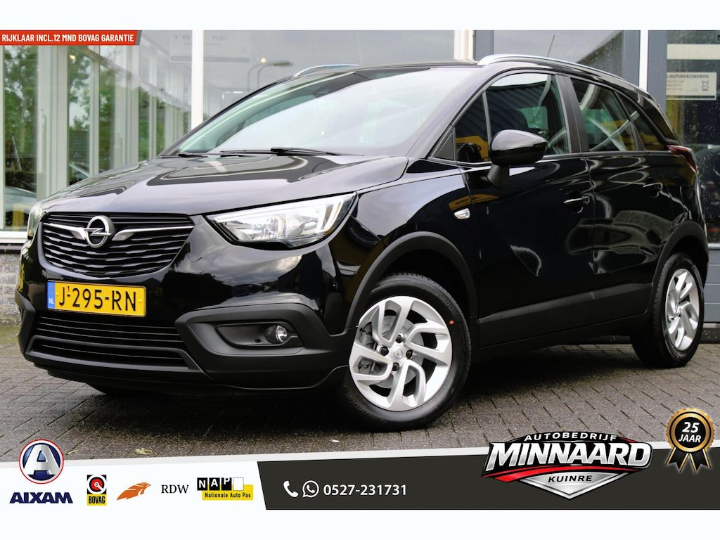 Opel Crossland X 1.2 Turbo Edition 2020
