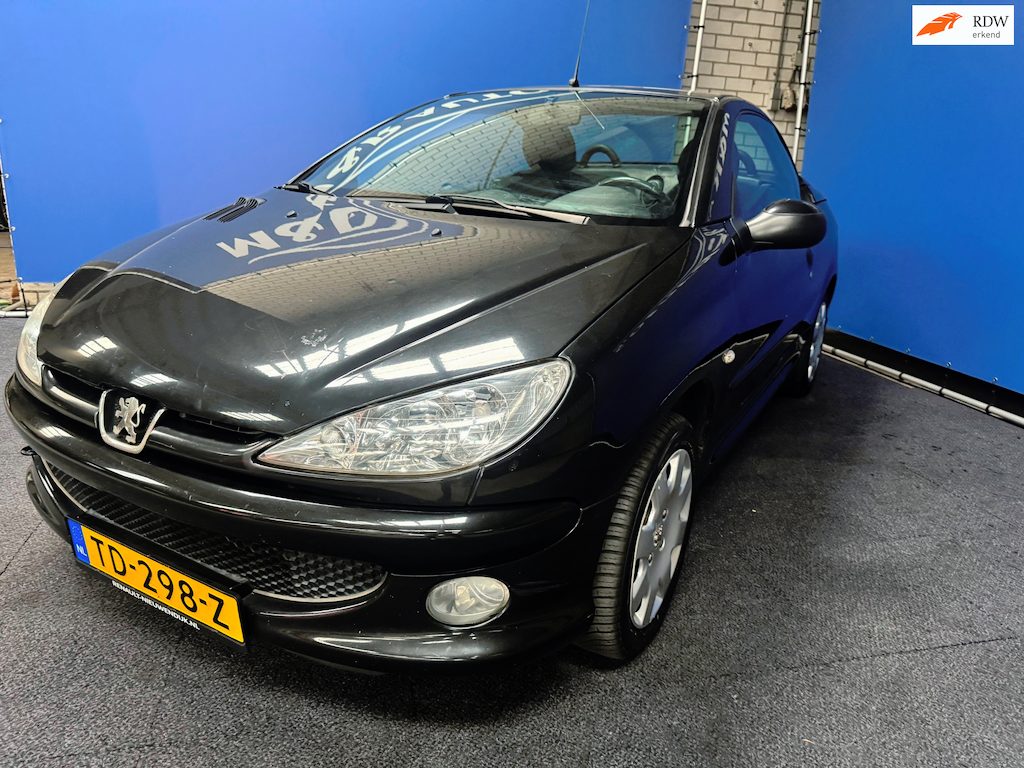 Peugeot 206 CC 1.6-16V Nieuwe APK