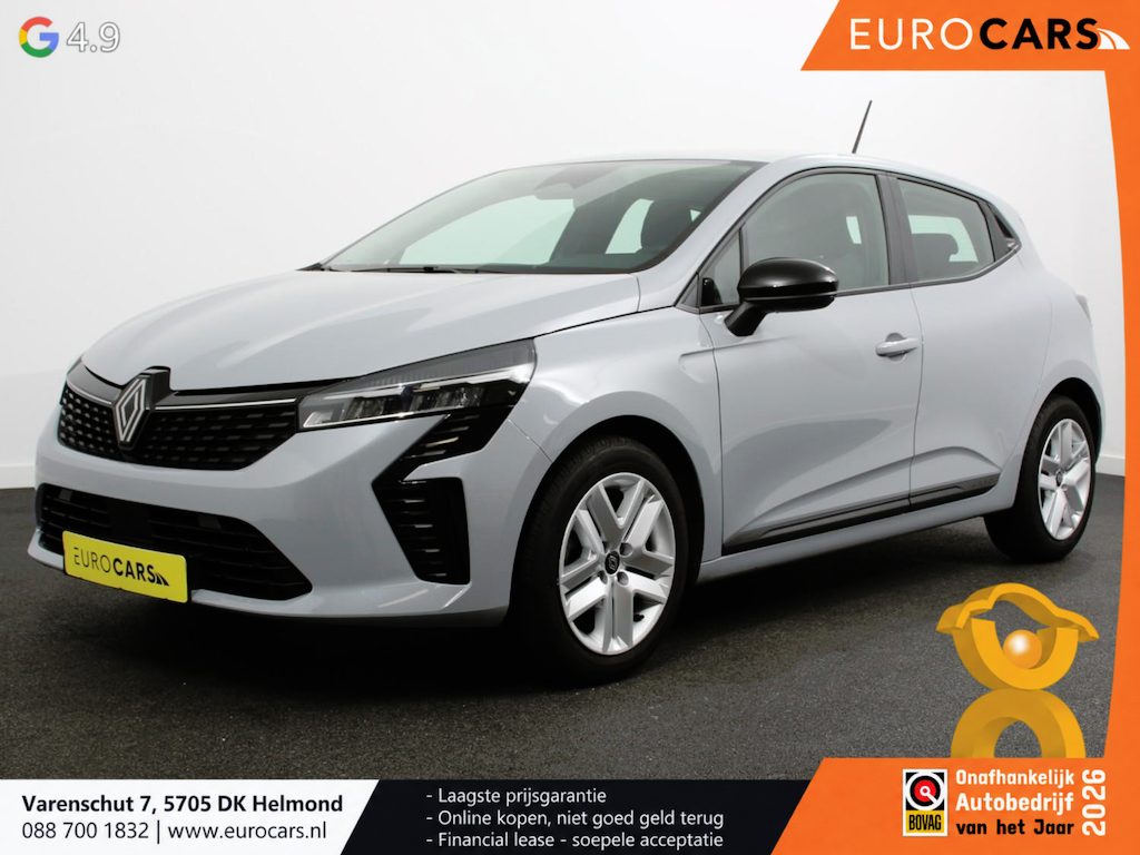 Renault Clio 1.0 TCe 90 GPF evolution Navigatie Apple Carplay/Android Auto Led Dab Cruise Control Lichtmetalen Velgen