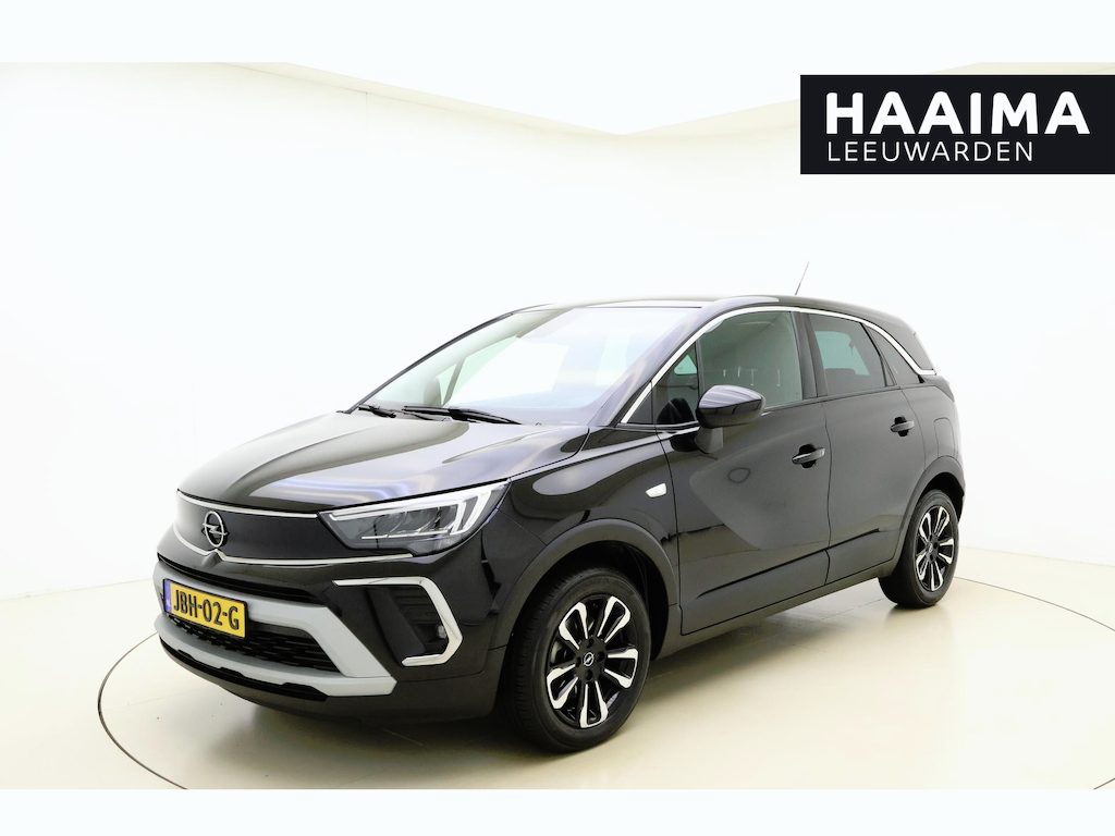 Opel Crossland 1.2 Turbo 130pk Automaat Elegance | Trekhaak | Achteruitrijcamera | Parkeersensoren voor & achter | AGR Comfortstoel | Navigatie | LED koplampen | Climate Control