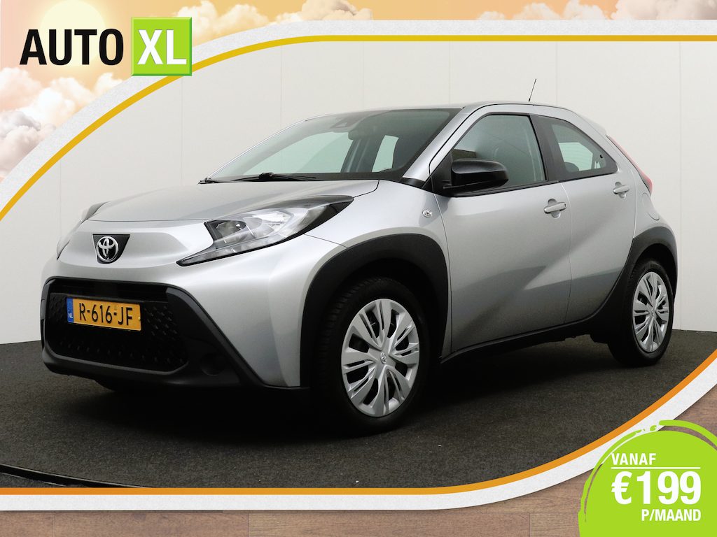 Toyota Aygo X 1.0 VVT-i MT Play Camera Carplay Adapt.Cruise LED