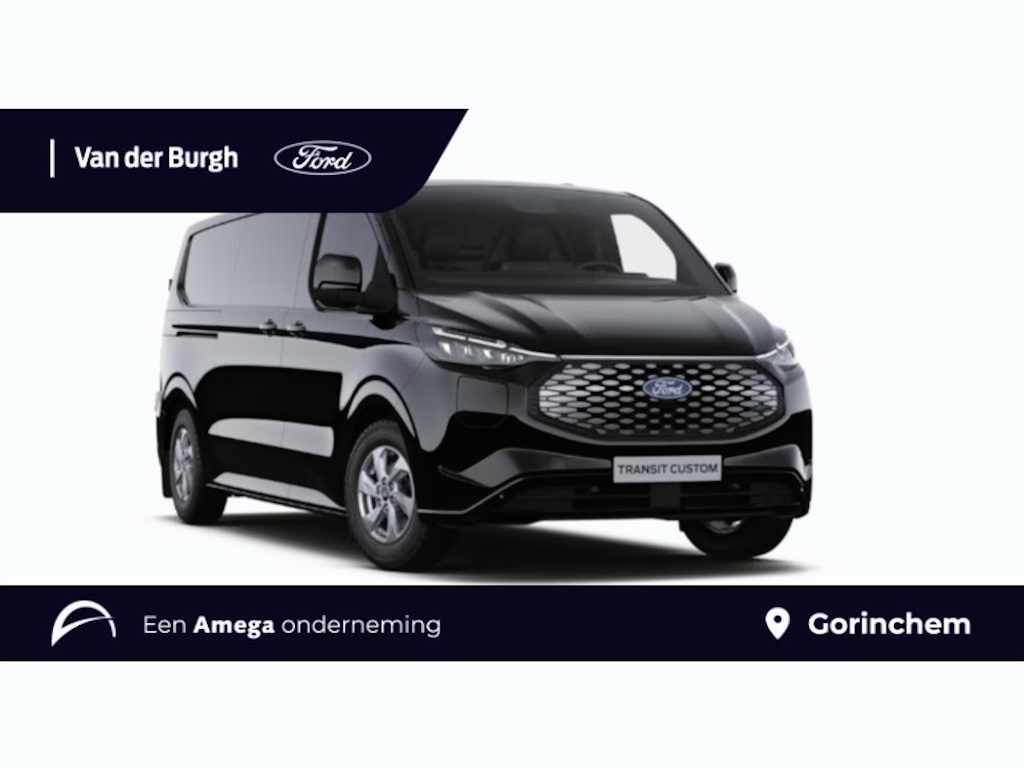 Ford E-Transit Custom Limited 340 L2H1 71 kWh | Nieuw | Voorraad | Incl. € 2089 Ford Voordeel |
