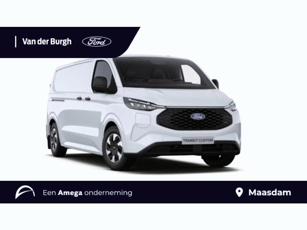 Ford E-Transit Custom Trend 340 L2H1 71 kWh | Nieuw | Voorraad | Incl. € 2824 Ford Voordeel |