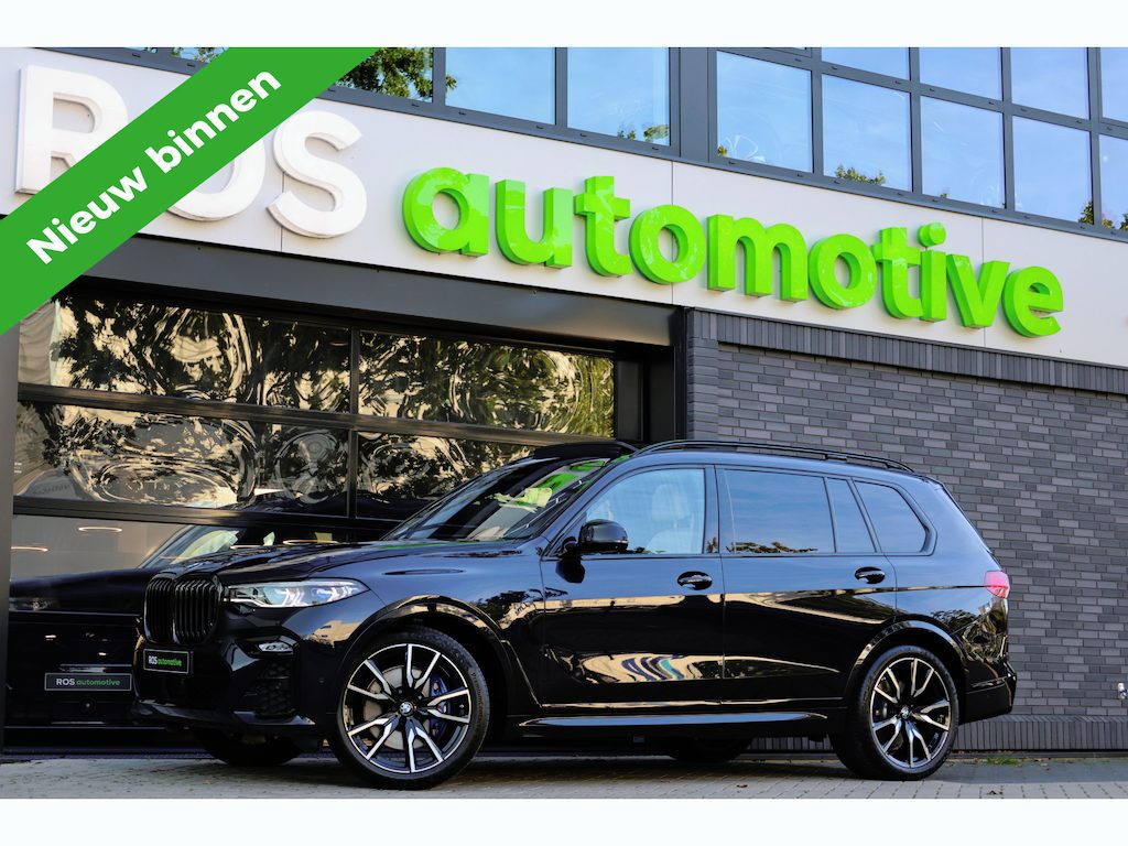 BMW X7 xDrive40d High Executive | VOL! | INDIVIDUAL LEDER | MASSAGE | SKYLOUNGE | CO PILOT | H/K |