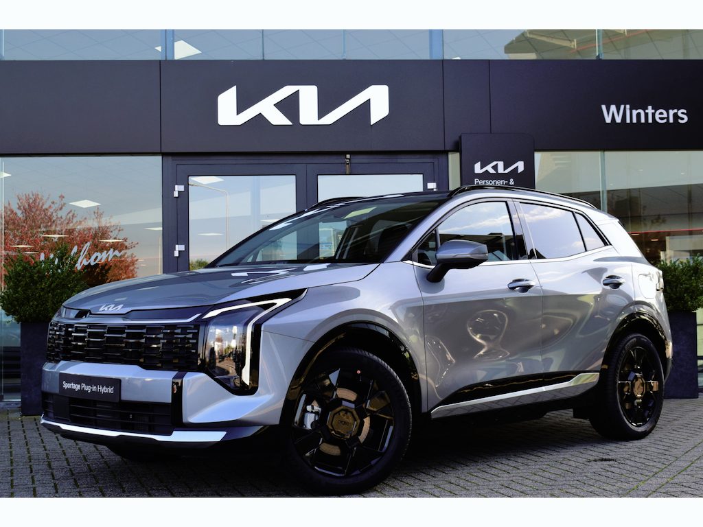 Kia Sportage 1.6 T-GDi Plug-in Hybrid DynamicPlusLine | Direct Leverbaar!| Stoel & Stuurverwarming | Pano | Dodehoekassistentie | Adaptieve Cruise Control | Tot 10Jr. Kia-Garantie |