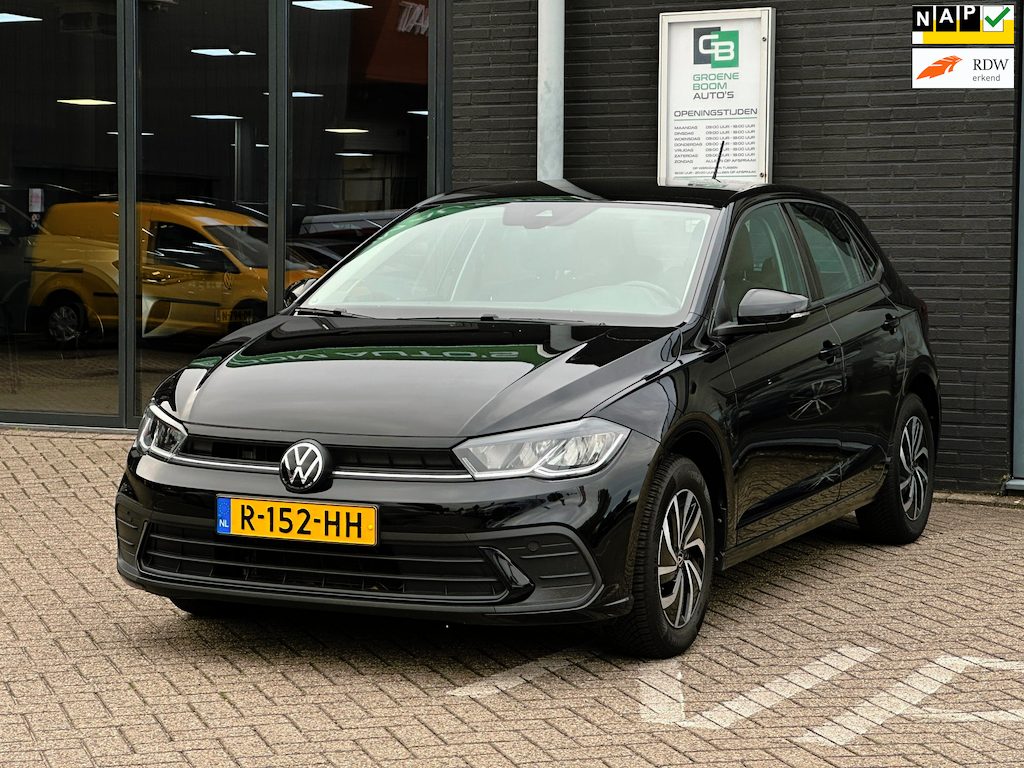 Volkswagen Polo 1.0 TSI Life/digitaal dashboard/CARPLAY/NL-AUTO NAP!!