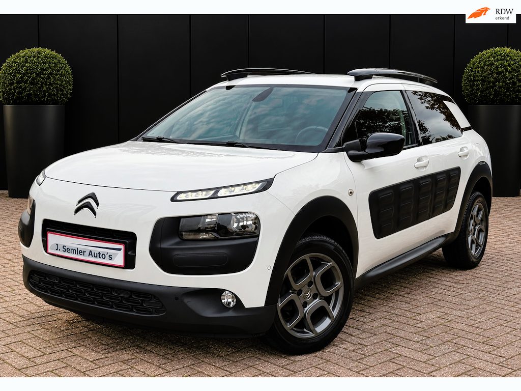 Citroën C4 Cactus 1.2 PureTech One-Tone NAVI CRUISE AIRCO CAMERA GARANTIE