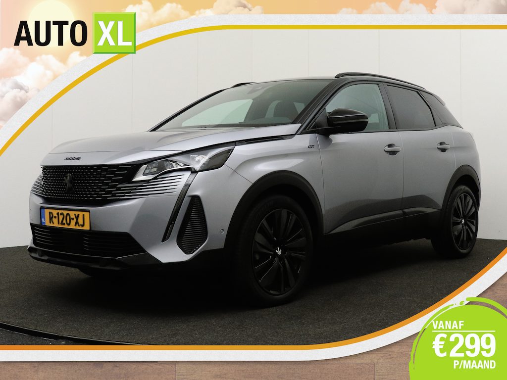 Peugeot 3008 1.2T 131 PK Aut. GT Black-Pack Camera 19'LMV