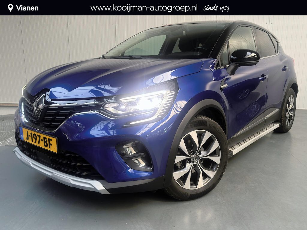 Renault Captur 1.3 TCe 155 Intens Automaat, Full Option, 155PK 1500kg trekgewicht , slechts 77000km